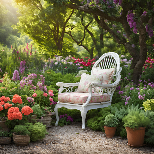 Tuinstoelen voor Elk Seizoen: Comfort in je Tuin Het Hele Jaar Door