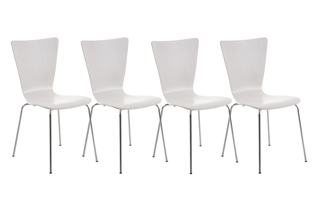 4er Set Besucherstuhl Aaron Hauptbild