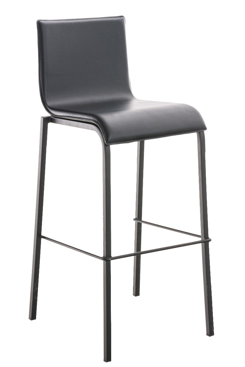 Barhocker Avola Leder Flach B78 Hauptbild