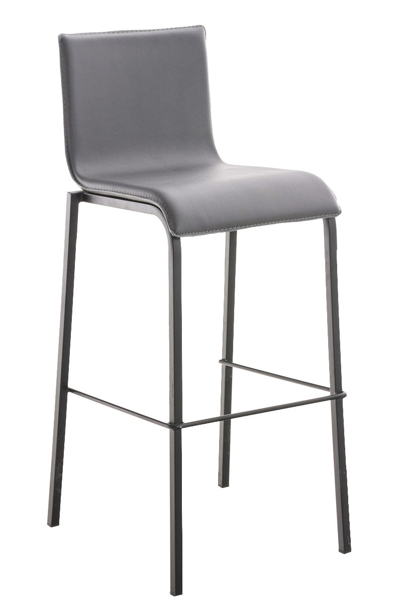 Barhocker Avola Leder Flach B78 Zweitbild