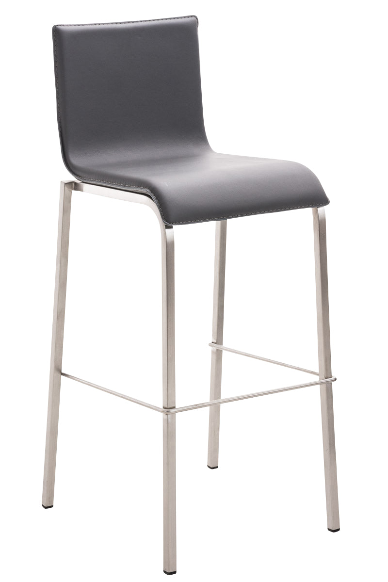 Barhocker Avola Leder Flach E78 Hauptbild