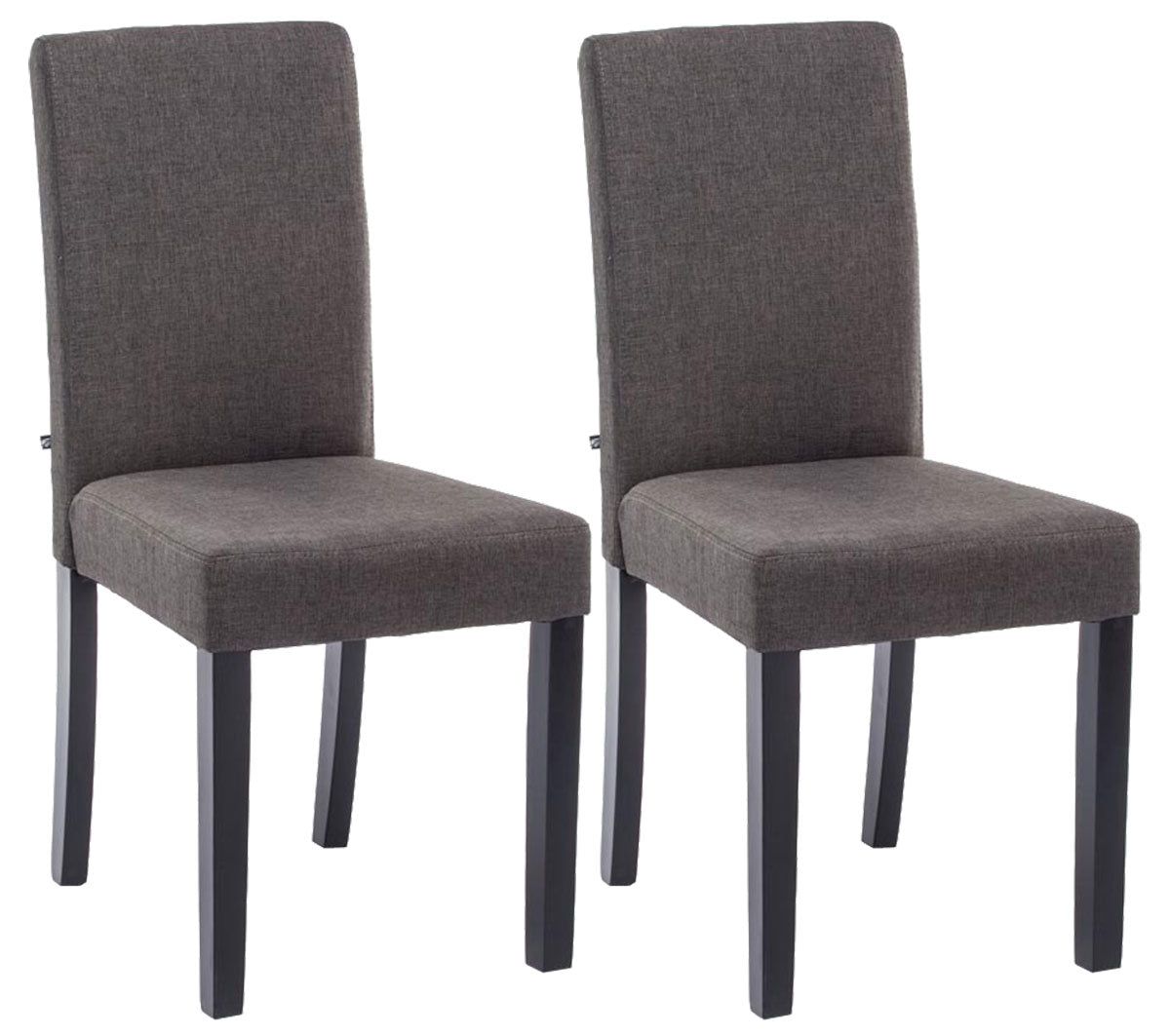 Set van 2 eetkamerstoelen Ina stof