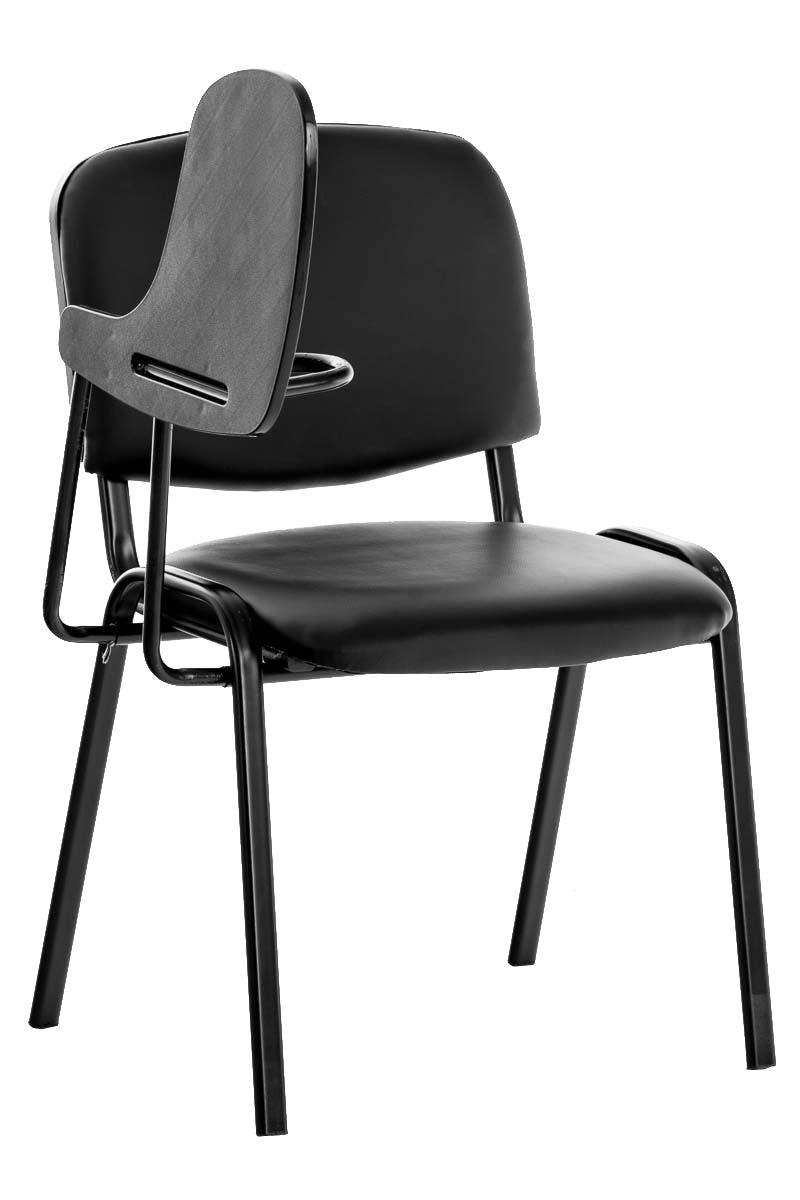 Stuhl Ken mit Klapptisch Kunstleder Hauptbild
