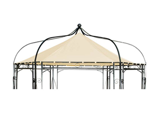 Ersatzdach für Pavillon Dudley / Manley