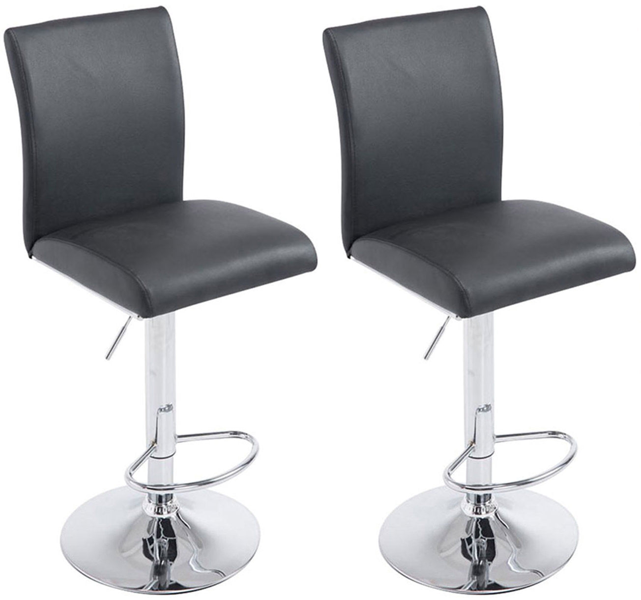 2er Set Barhocker Köln Kunstleder Zweitbild