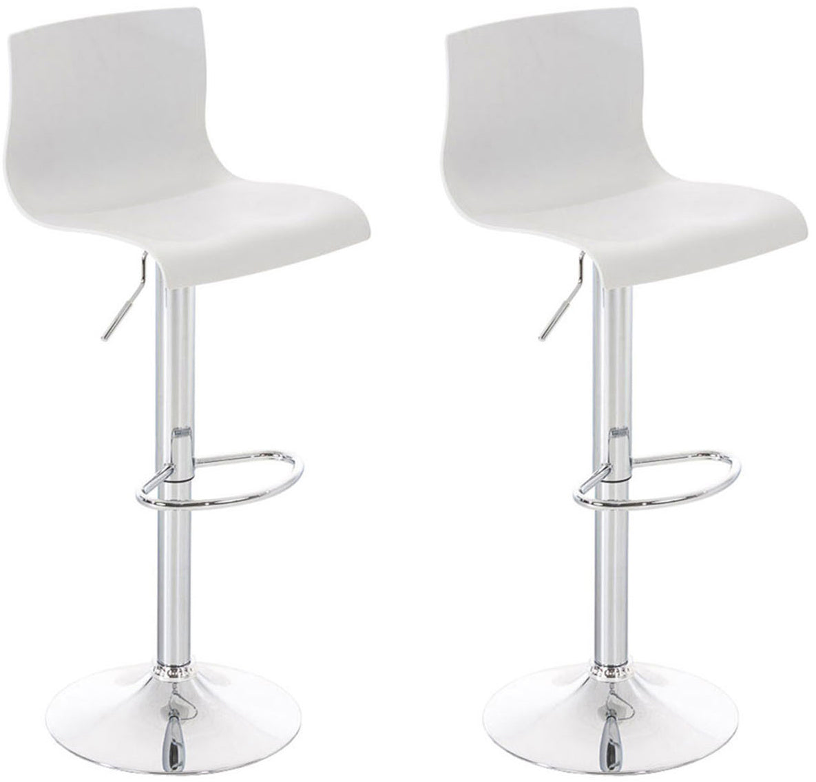 2er Set Barhocker Hover Kunststoff Hauptbild