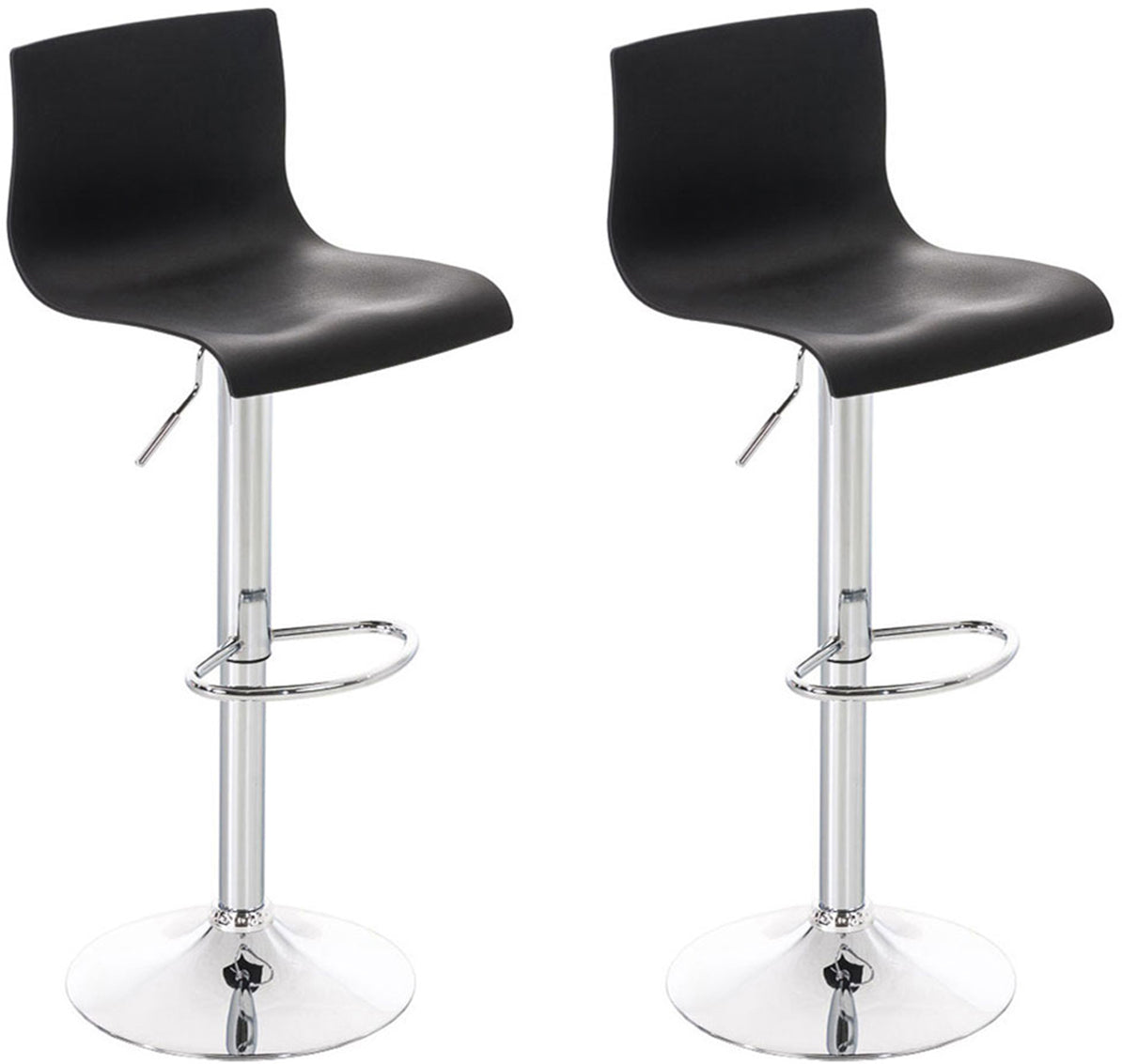 2er Set Barhocker Hover Kunststoff Zweitbild