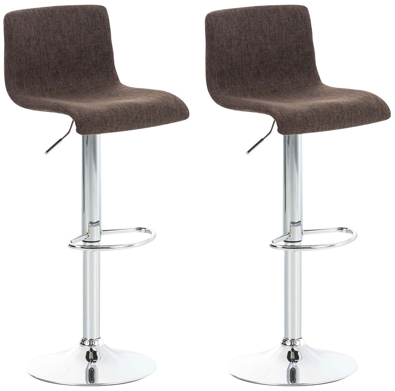 2er Set Barhocker Hover Stoff Zweitbild