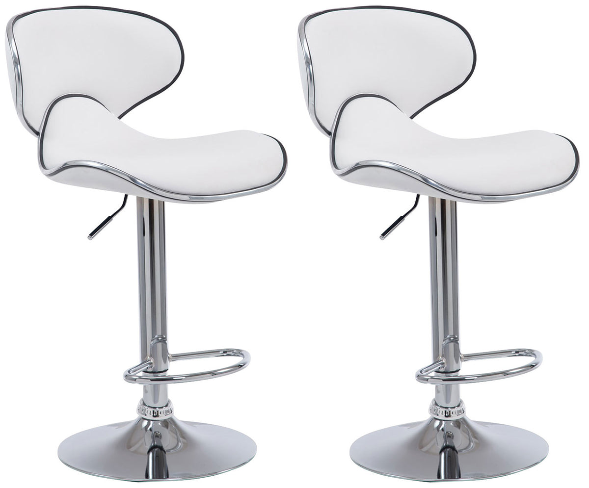 2er Set Barhocker Las Vegas Kunstleder Hauptbild