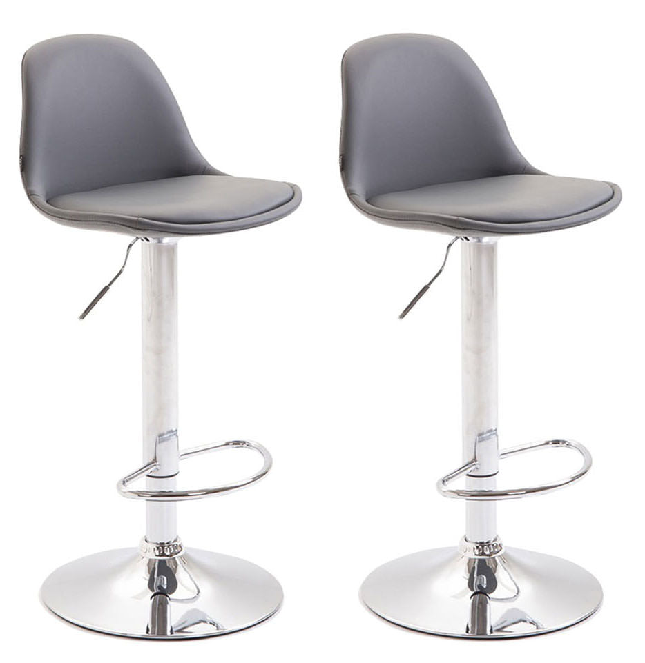 2er Set Barhocker Kiel Kunstleder Hauptbild