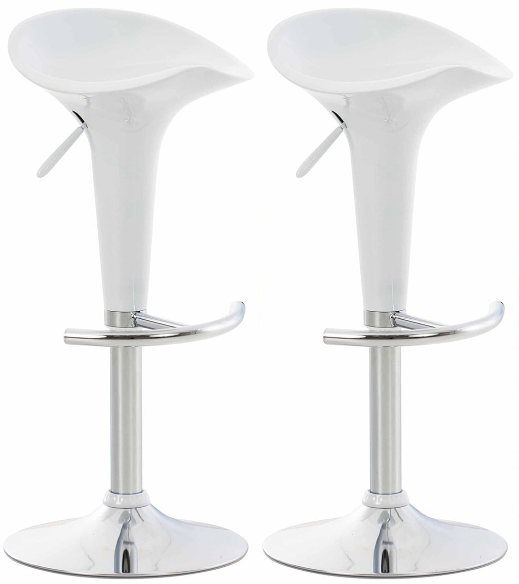 2er Set Barhocker Saddle
