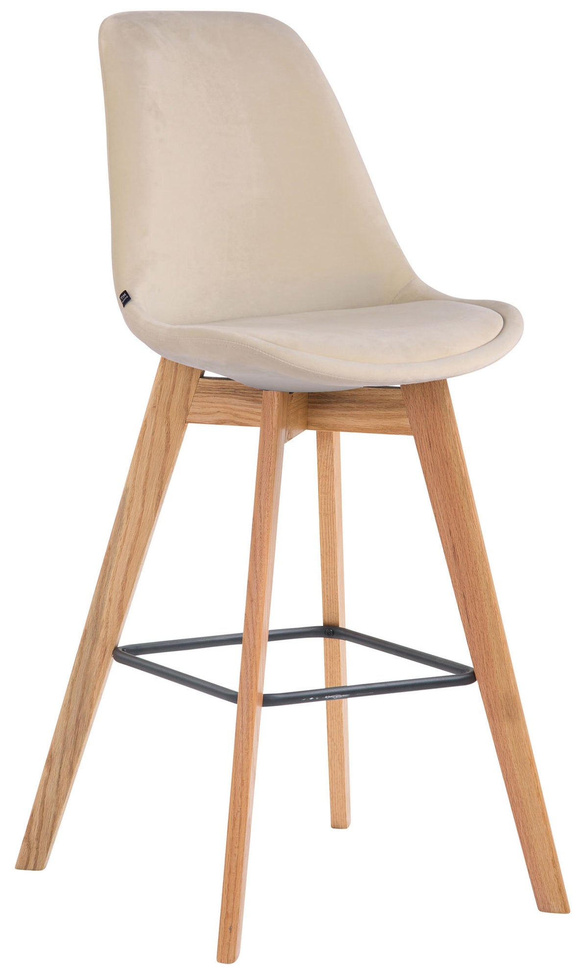 Barhocker Metz Samt Hauptbild