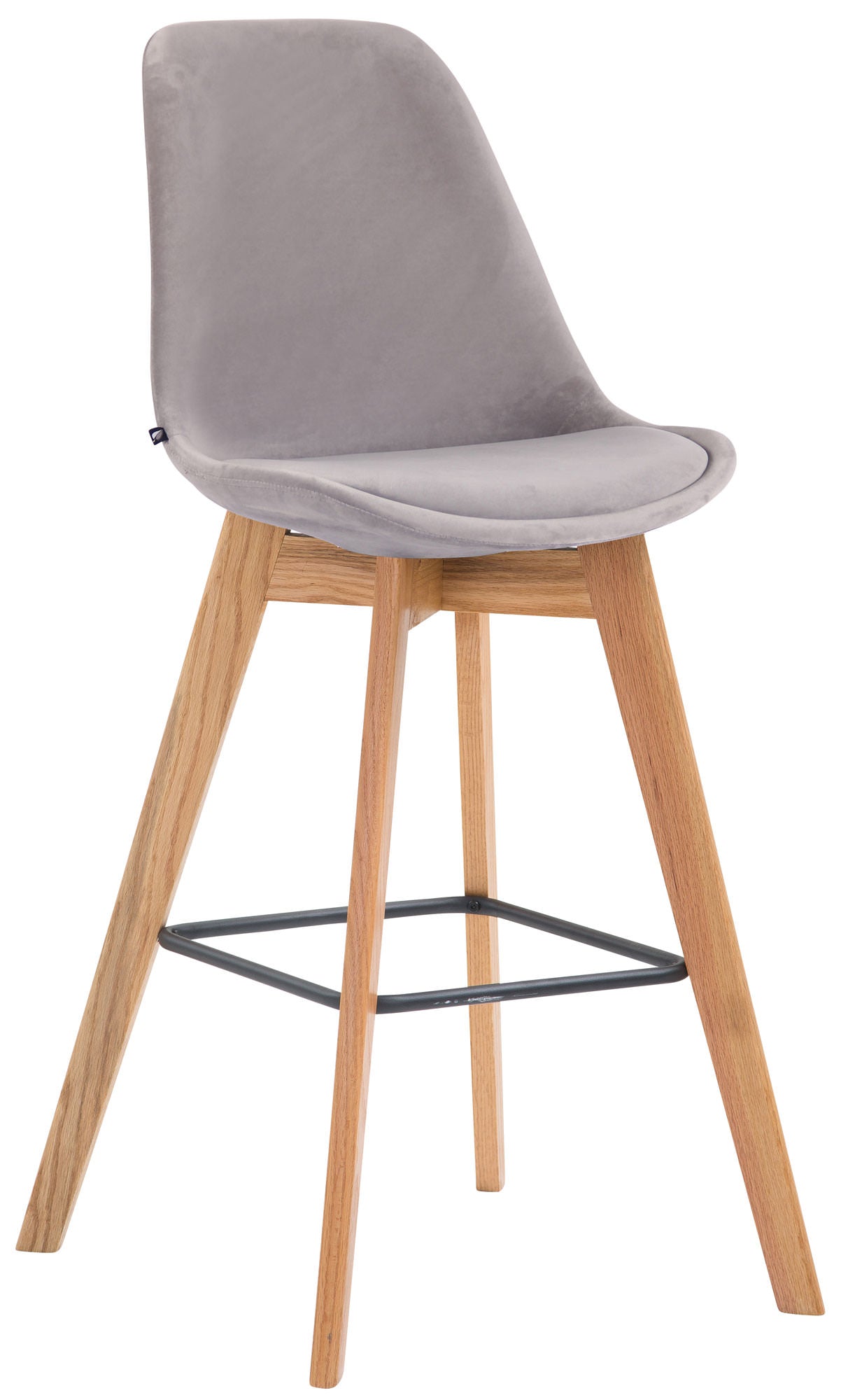 Barhocker Metz Samt Zweitbild