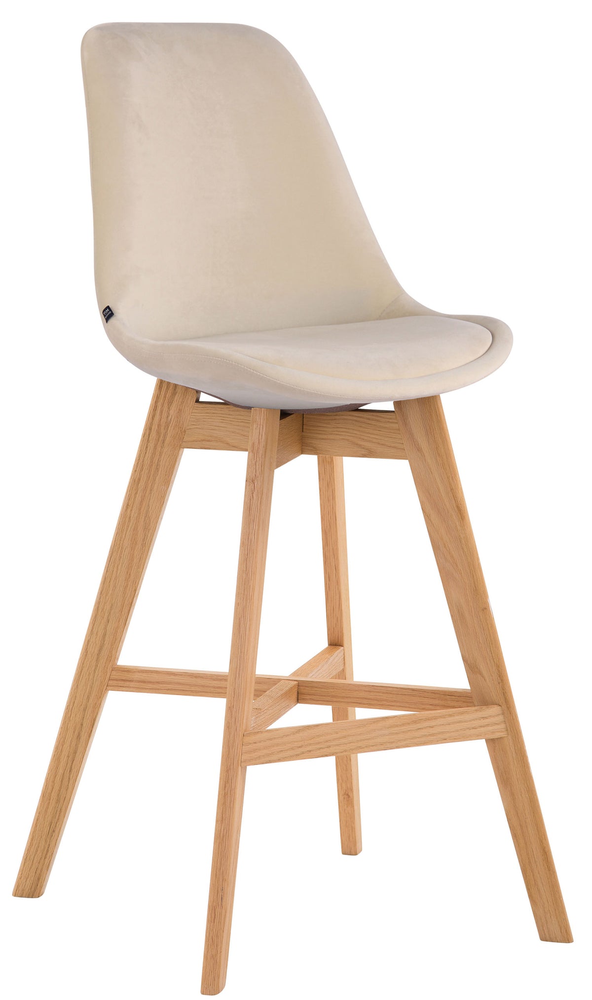 Barhocker Cannes Samt Hoofdafbeelding