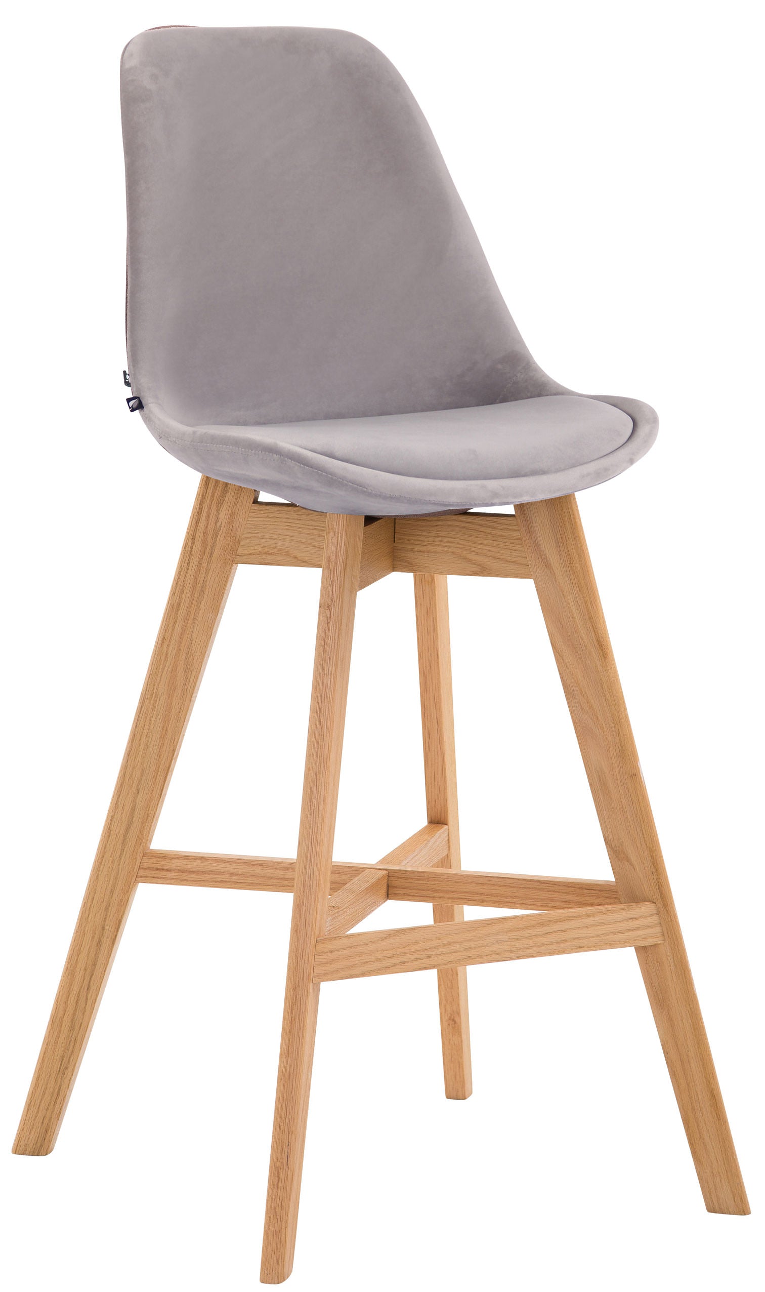 Barhocker Cannes Samt Secundaire afbeelding