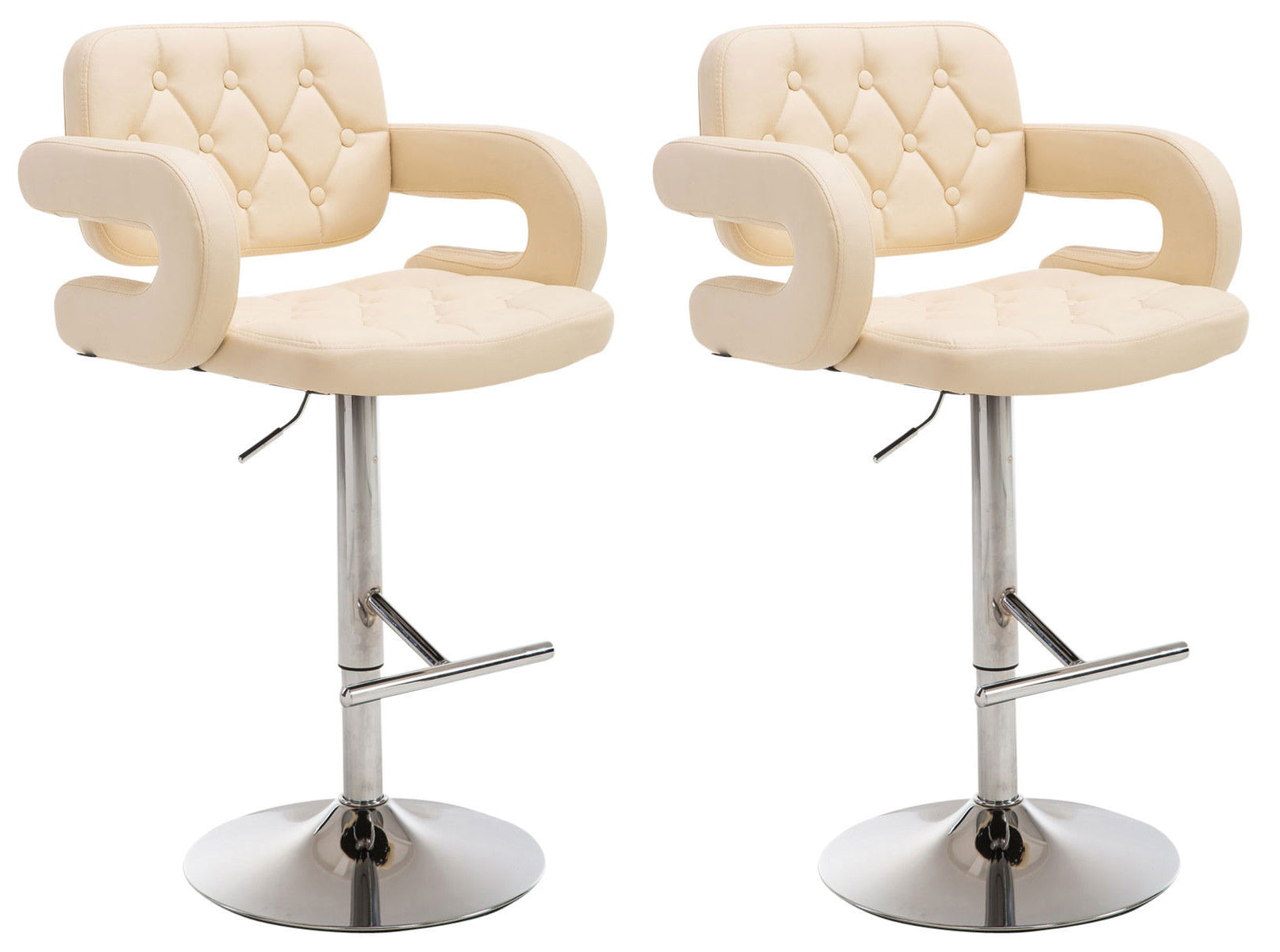2er Set Barhocker Dublin Zweitbild