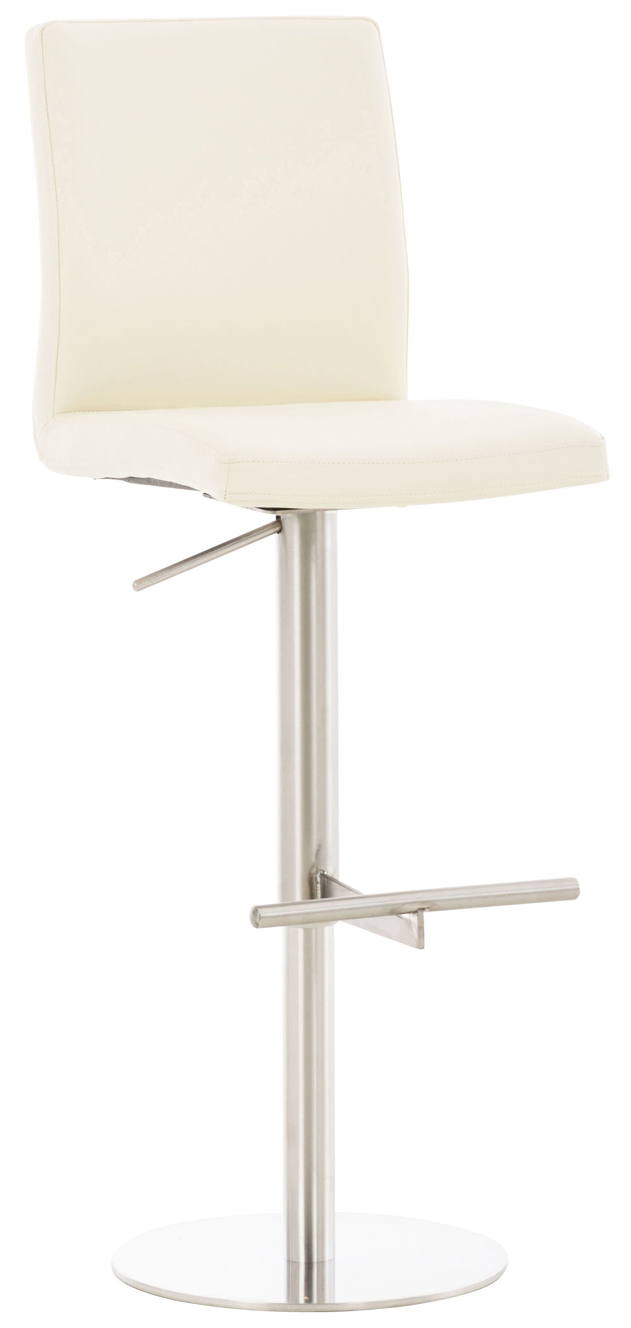 Barhocker Cadiz Kunstlederbezug Secundaire afbeelding