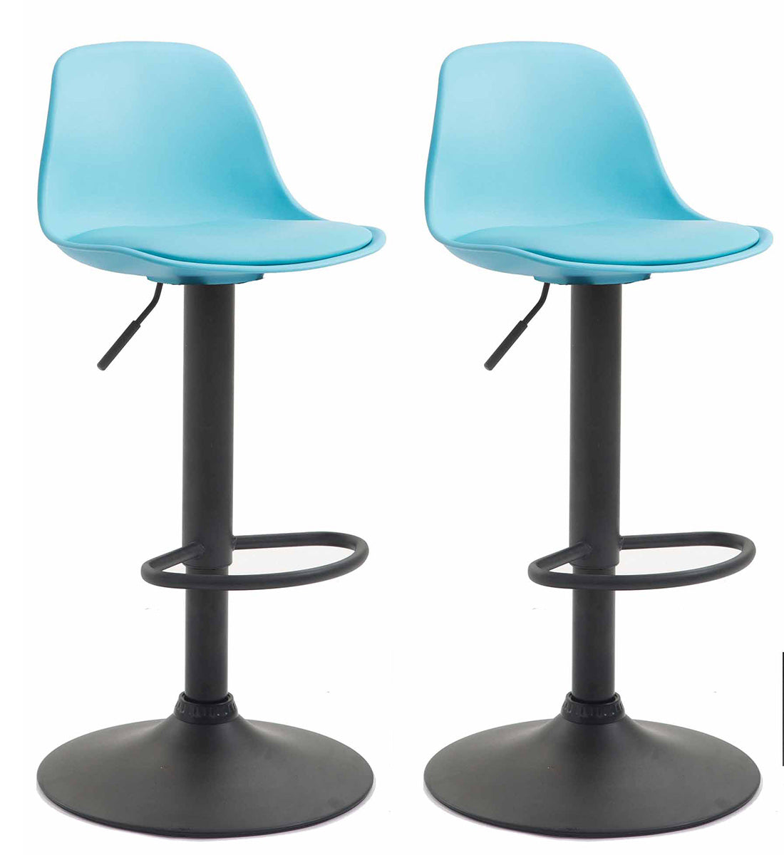 2er Set Barhocker Kiel Kunststoff Hauptbild