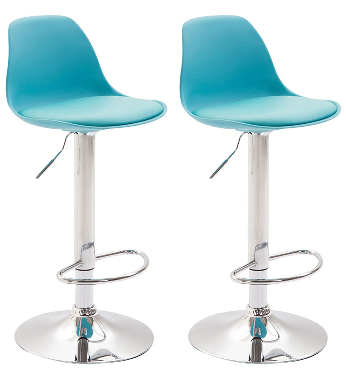 2er Set Barhocker Kiel Kunststoff Zweitbild