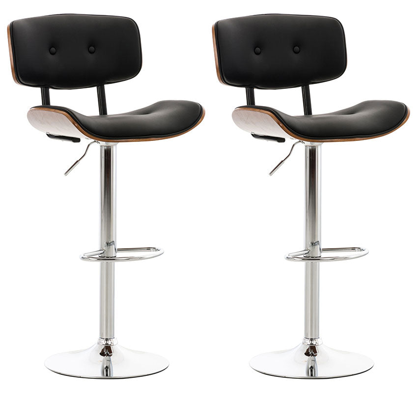 2er Set Barhocker Sarnia Kunstleder Hauptbild