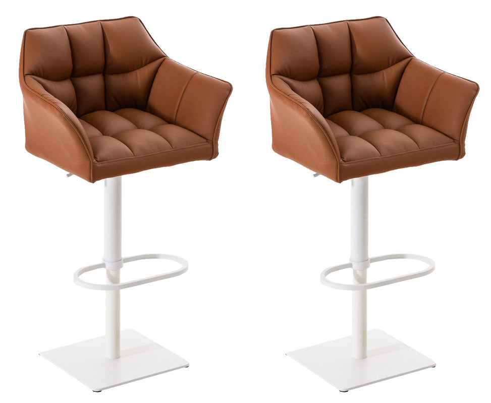 2er Set Barhocker Damaso Kunstleder Hauptbild