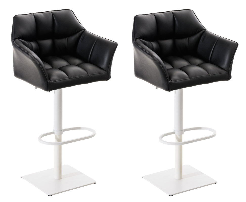 2er Set Barhocker Damaso Kunstleder Zweitbild