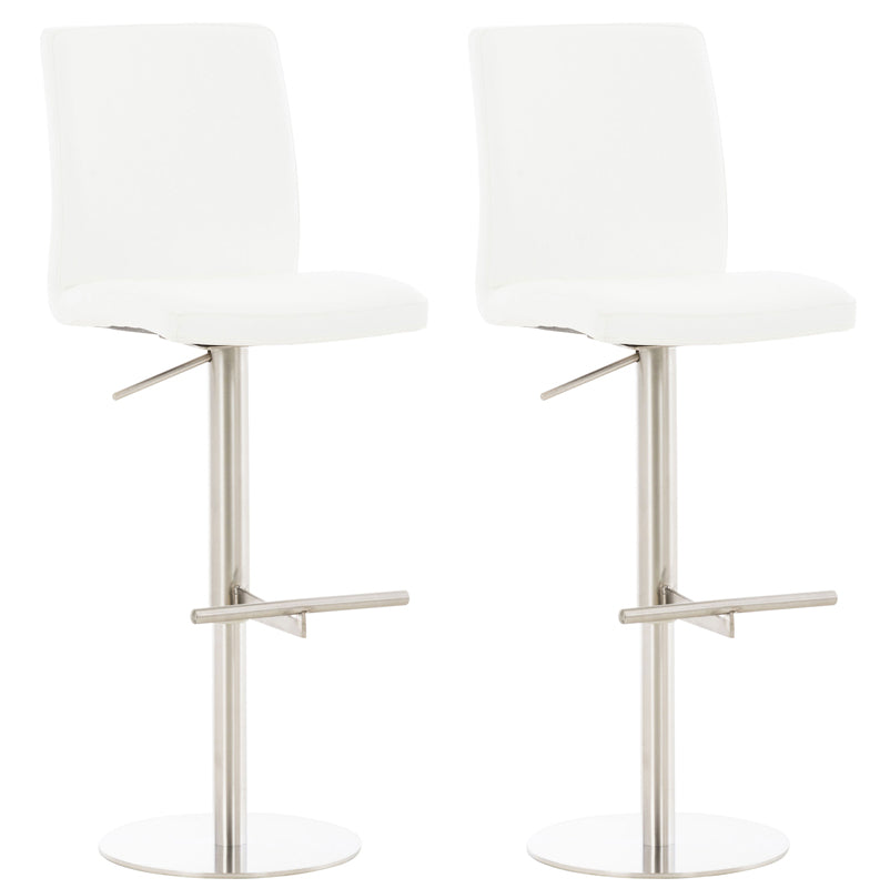 2er Set Barhocker Cadiz Kunstlederbezug Zweitbild