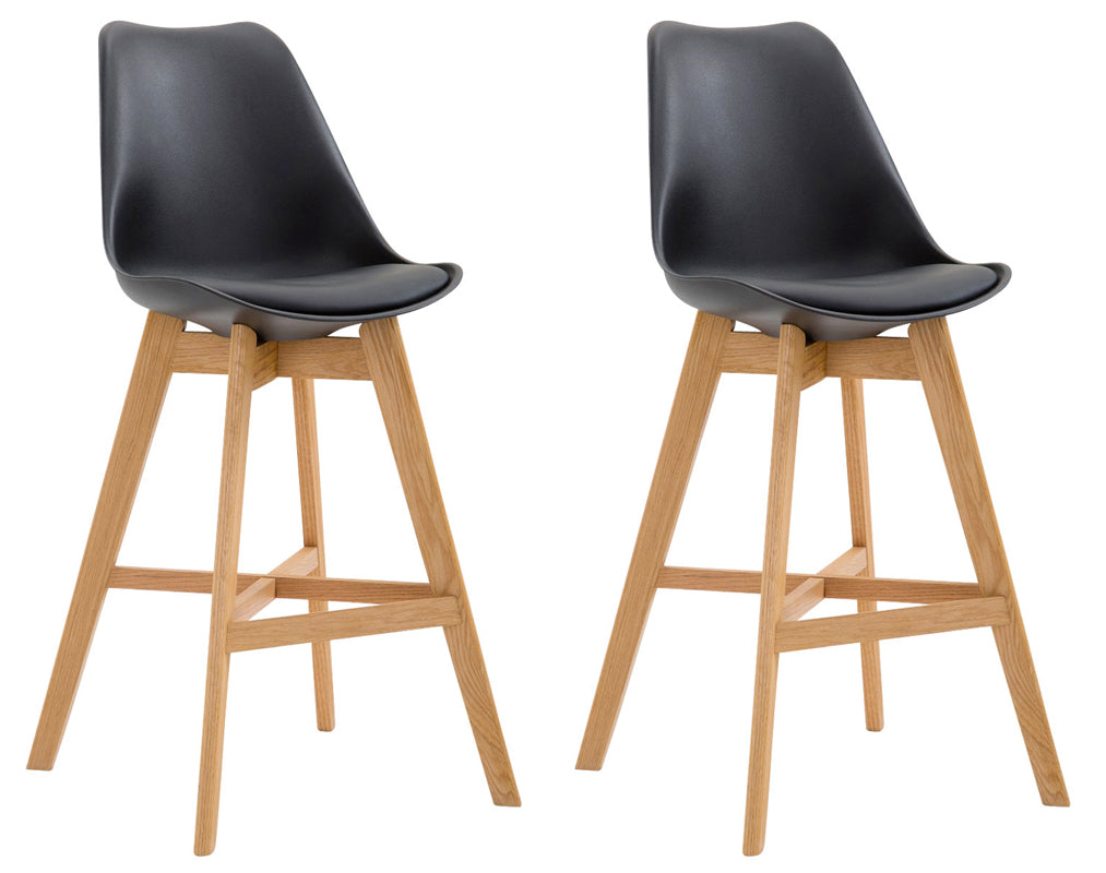 2er Set Barhocker Cannes Kunststoff Hauptbild
