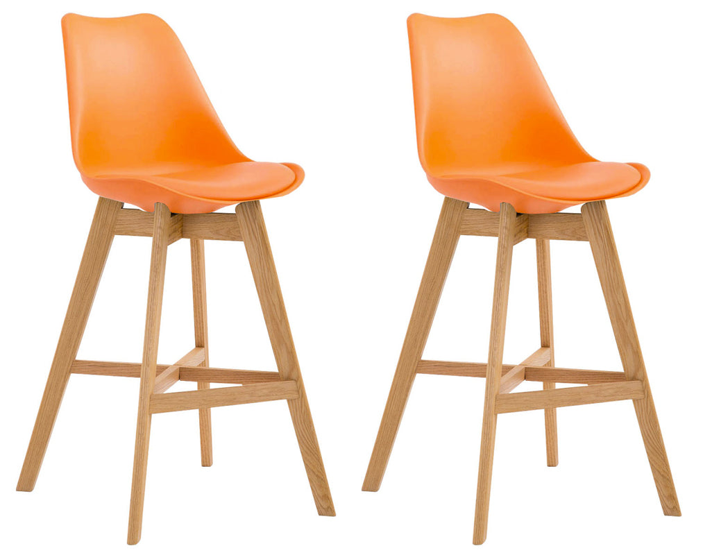 2er Set Barhocker Cannes Kunststoff Zweitbild