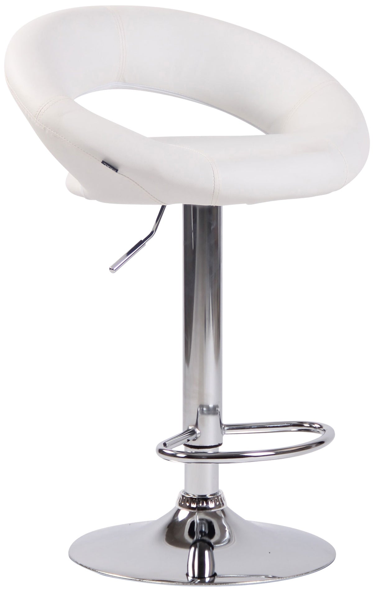 Barhocker Olinda Kunstleder Hoofdafbeelding