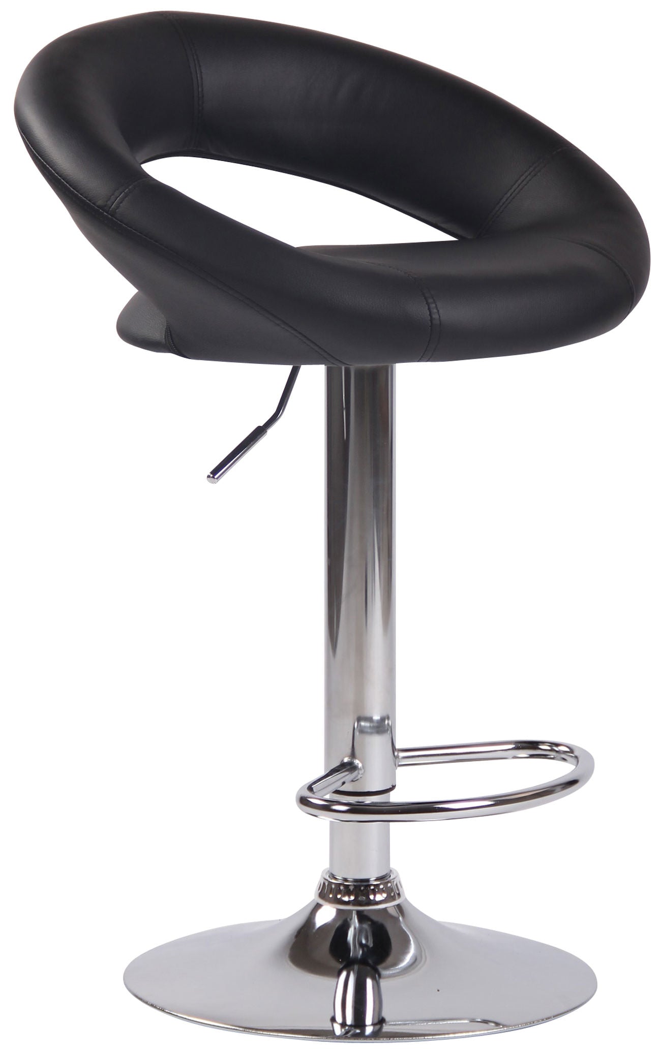 Barhocker Olinda Kunstleder Secundaire afbeelding