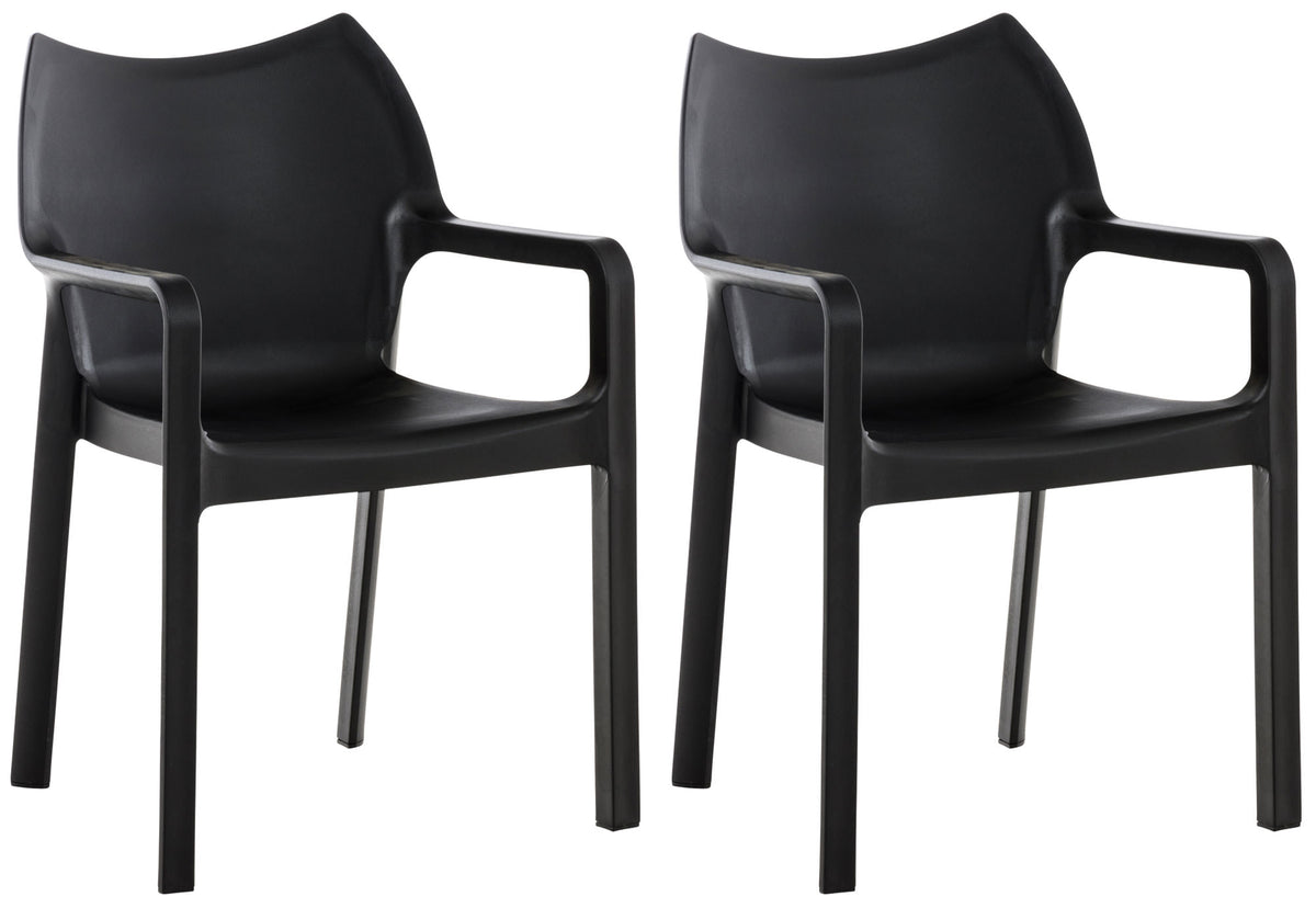 2er Set Stapelstuhl Diva Hauptbild