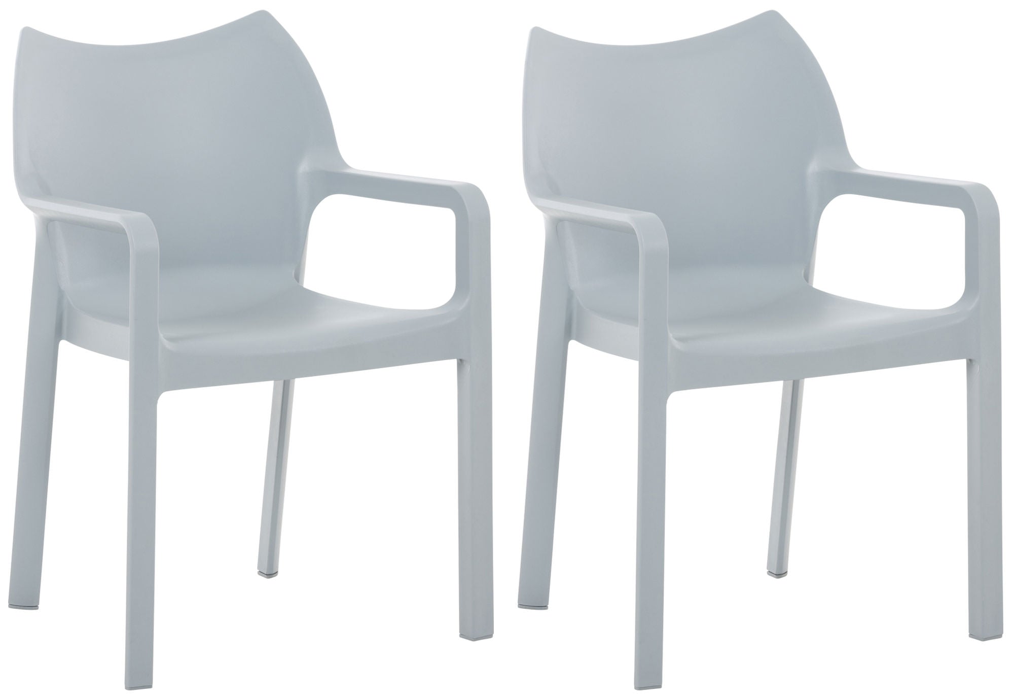 2er Set Stapelstuhl Diva Zweitbild