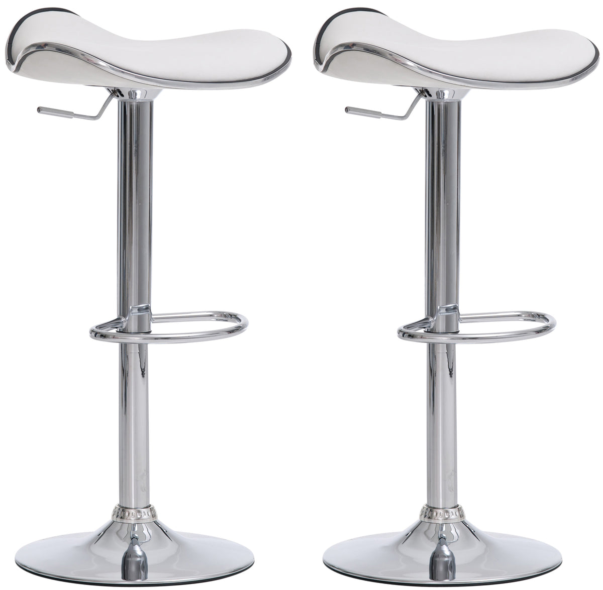 2er Set Barhocker Shanghai Kunstleder Hauptbild