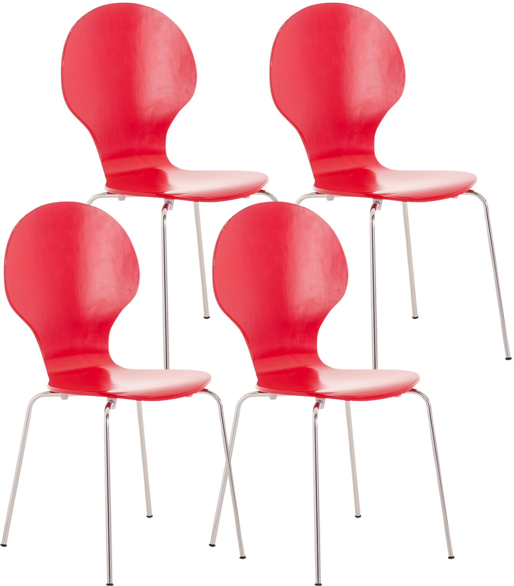 4x Stapelstuhl DIEGO Secundaire afbeelding