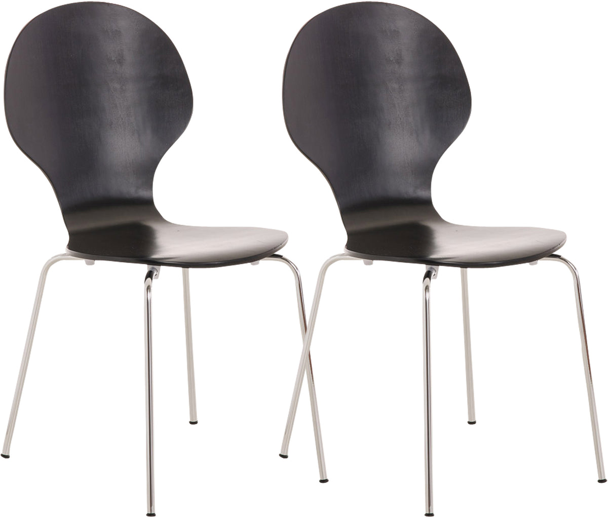 2x Stapelstuhl DIEGO ergonomisch Hauptbild