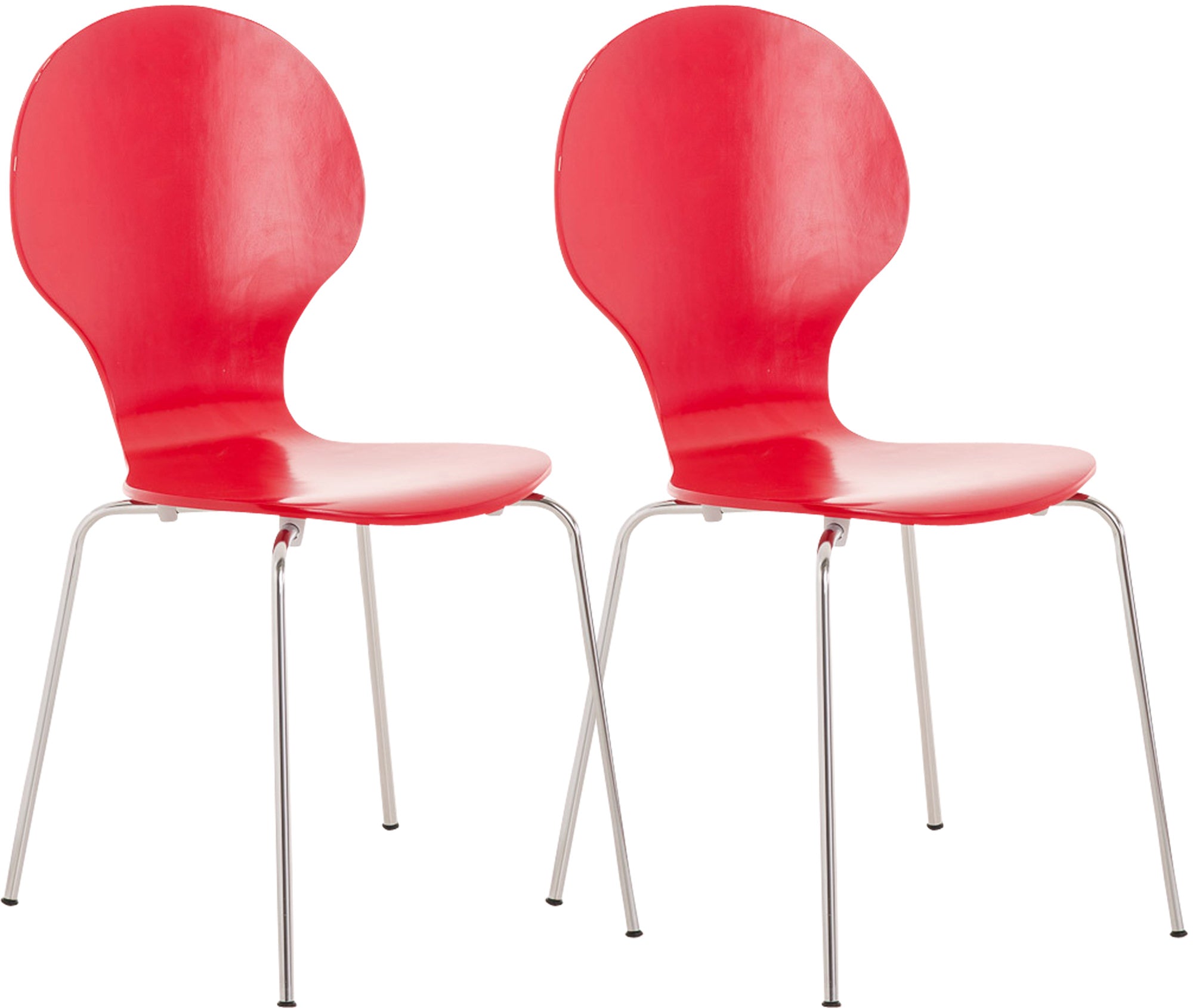 2x Stapelstuhl DIEGO ergonomisch Zweitbild