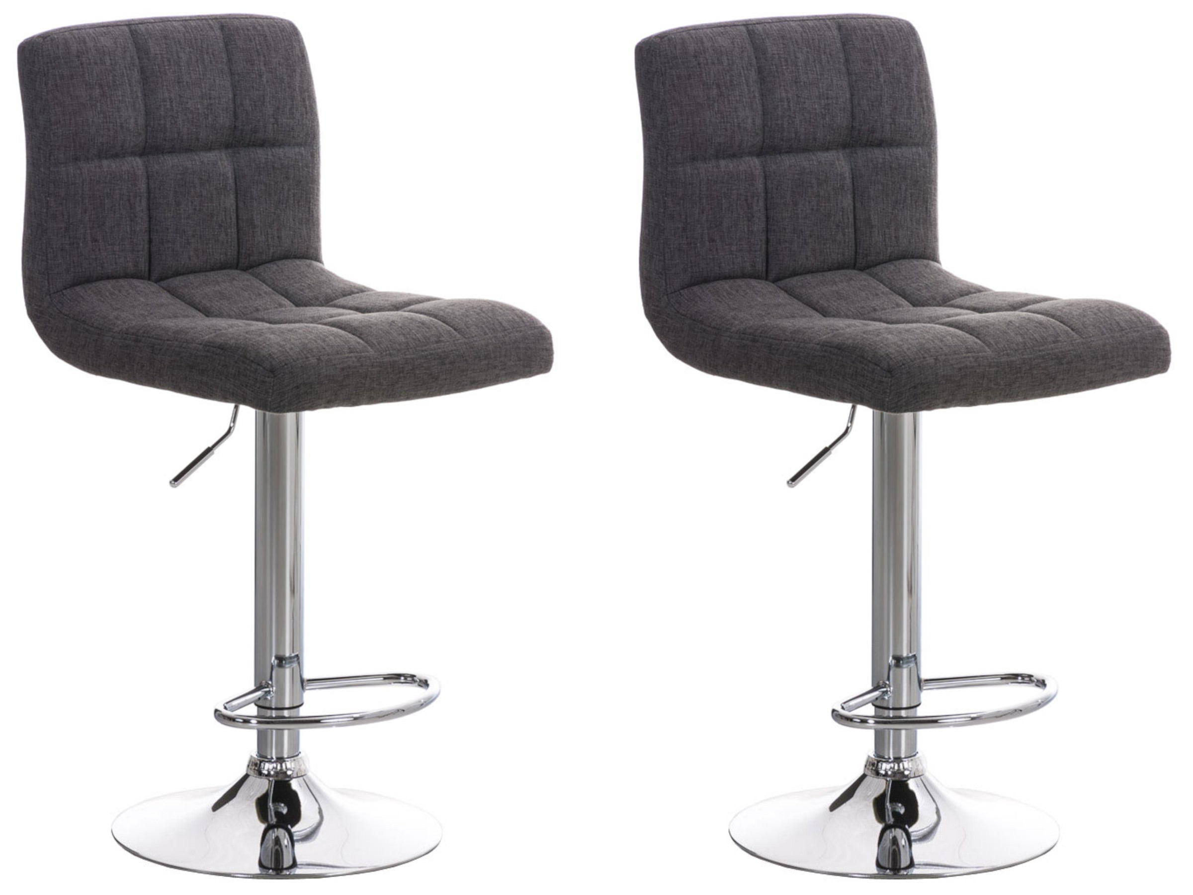 2er Set Barhocker Peru Stoff Zweitbild