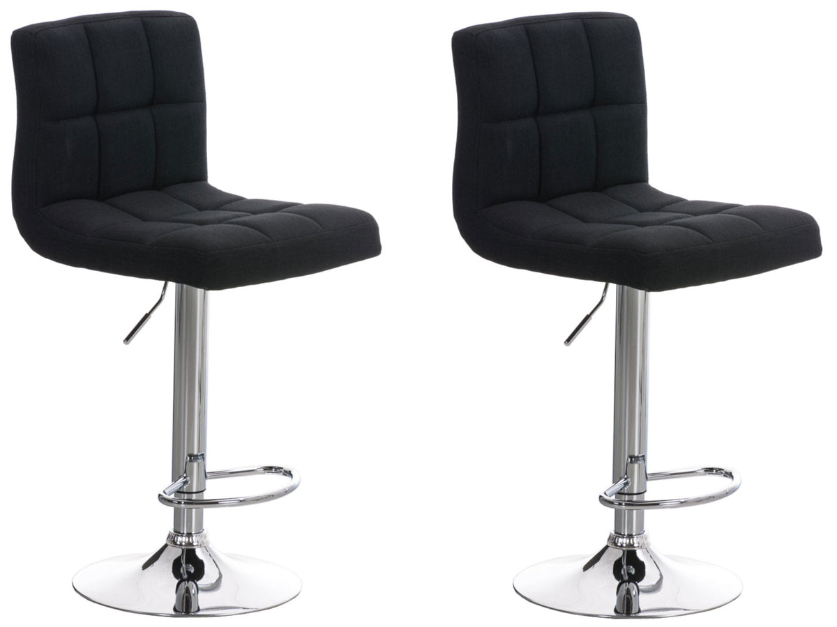 2er Set Barhocker Peru Stoff