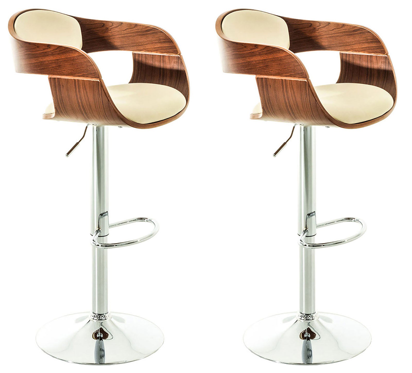 2er Set Barhocker Kingston Kunstleder Zweitbild