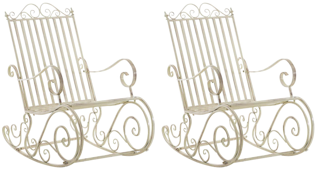 2er Set Schaukelstühle Smilla
