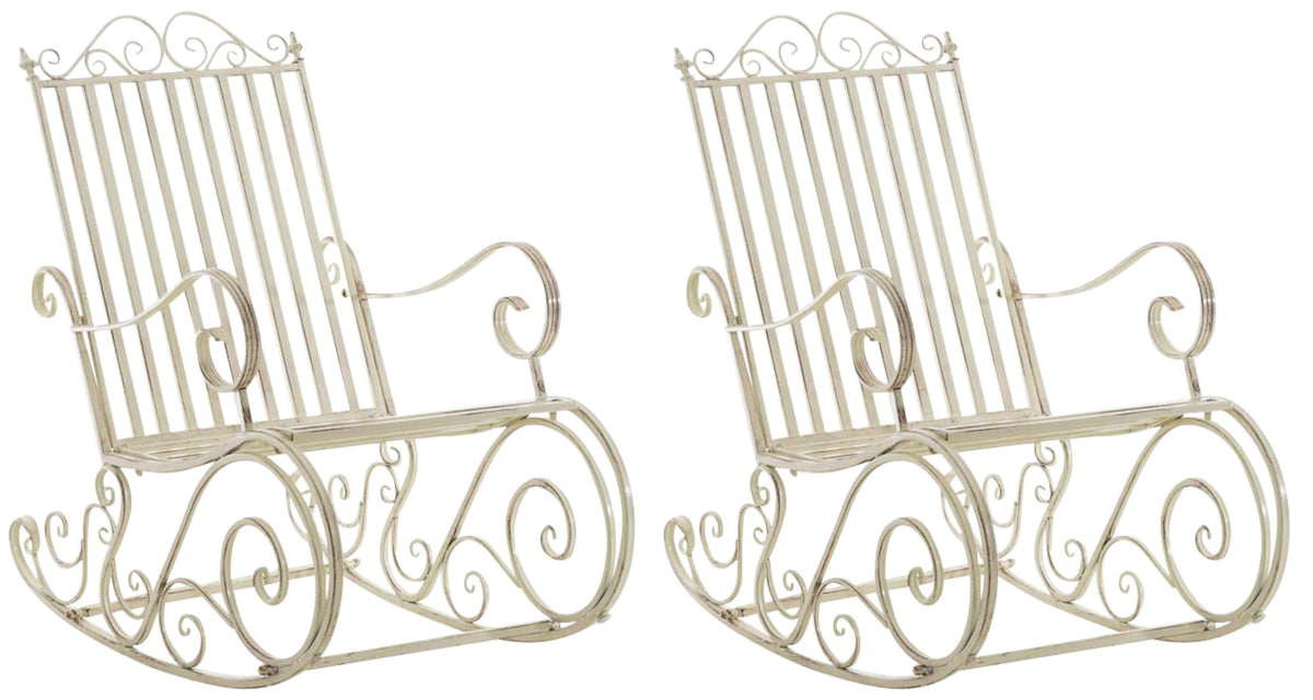 2er Set Schaukelstühle Smilla