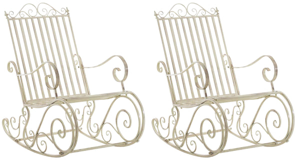2er Set Schaukelstühle Smilla