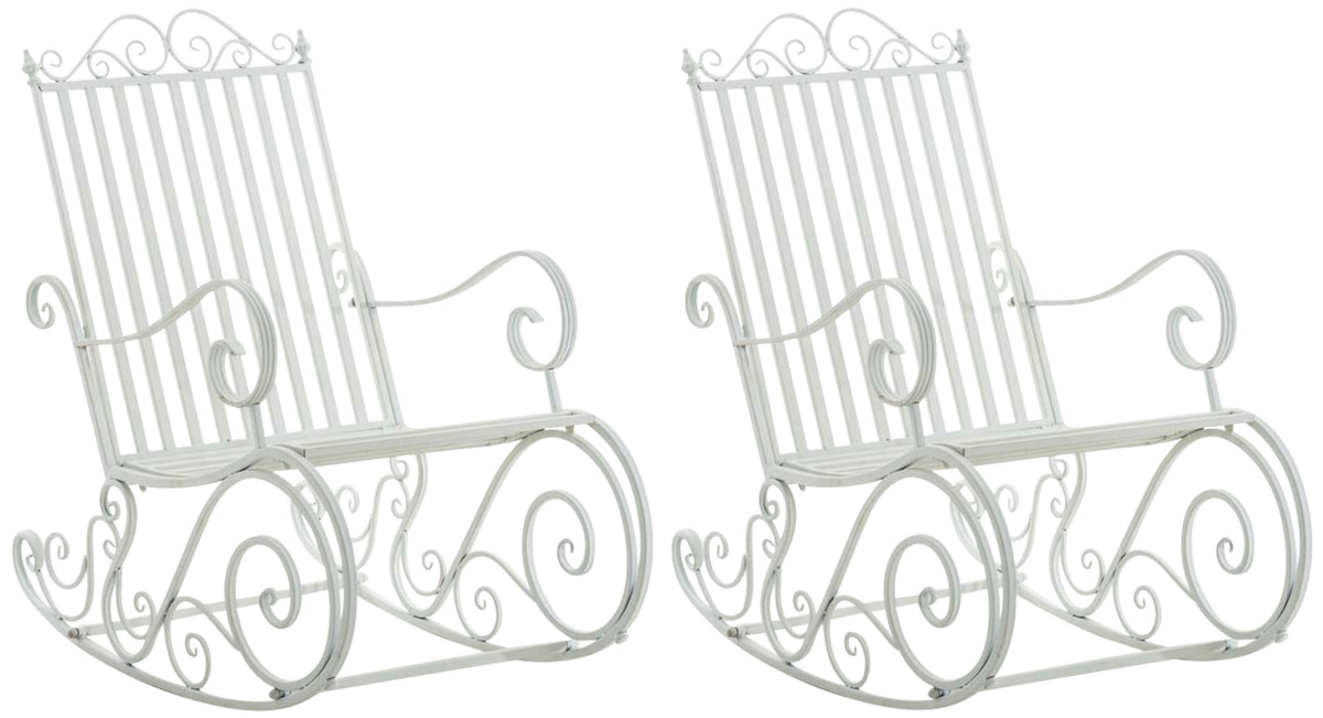 2er Set Schaukelstühle Smilla Hauptbild