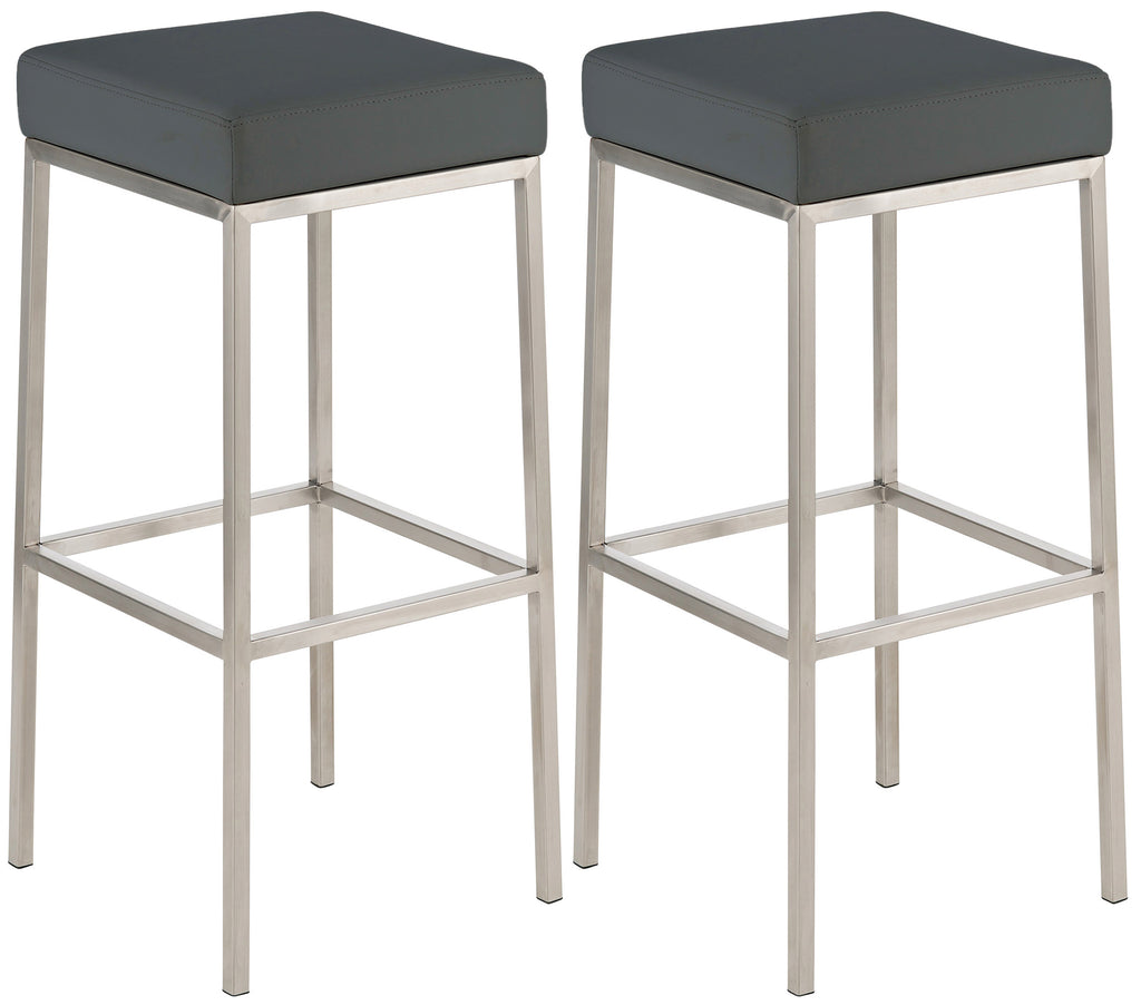 2er Set Barhocker Montreal Kunstlederbezug