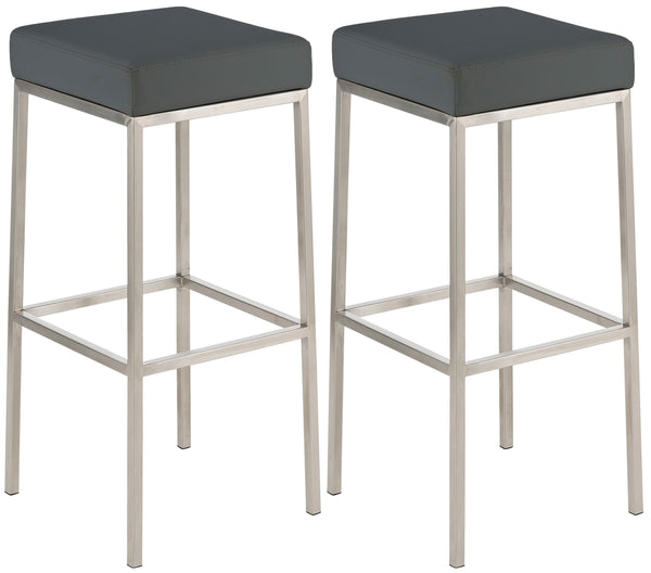 2er Set Barhocker Montreal Kunstlederbezug