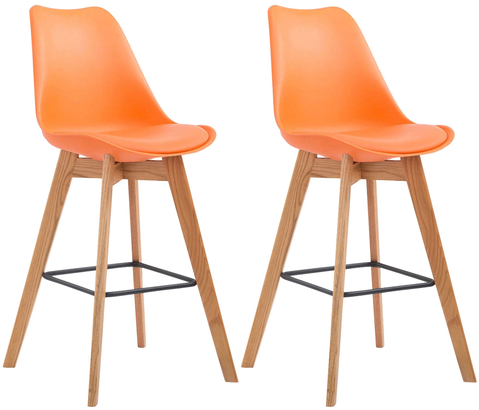 2er Set Barhocker Metz Kunststoff Zweitbild
