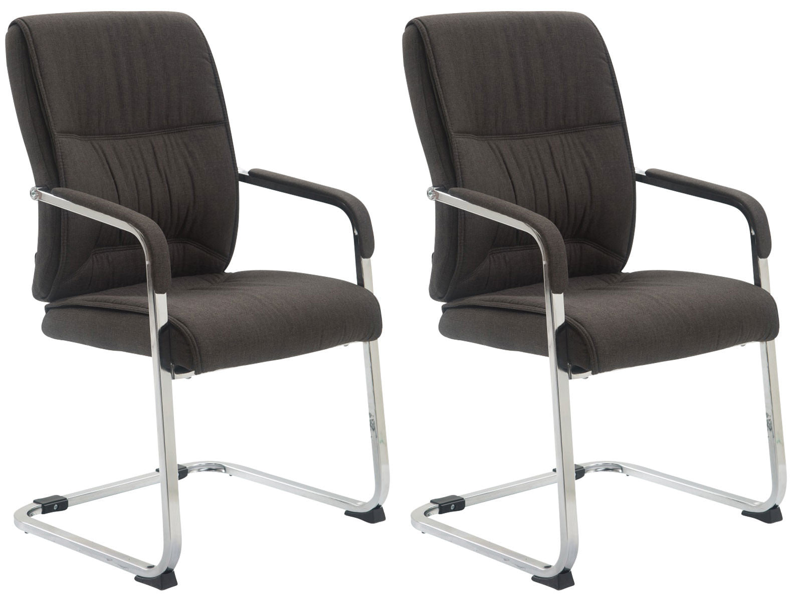 2er Set Freischwinger XXL Anubis Stoff Zweitbild