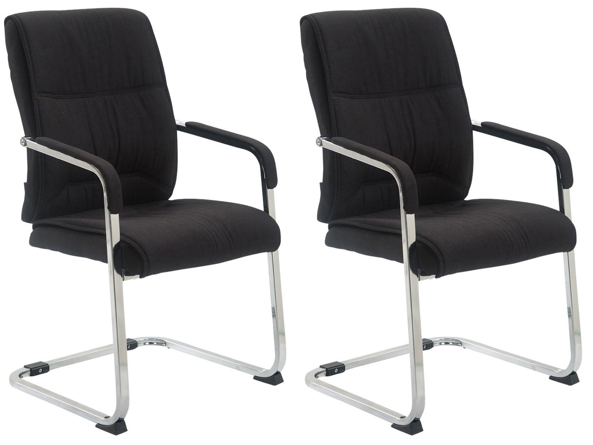 2er Set Freischwinger XXL Anubis Stoff Hauptbild