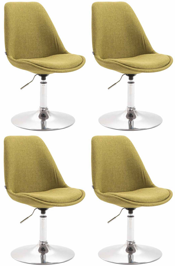 4er Set Esszimmerstühle Maverick Stoff